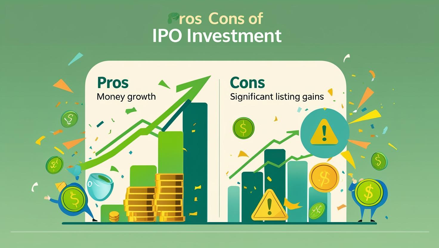 pros and cons of ipo investment
