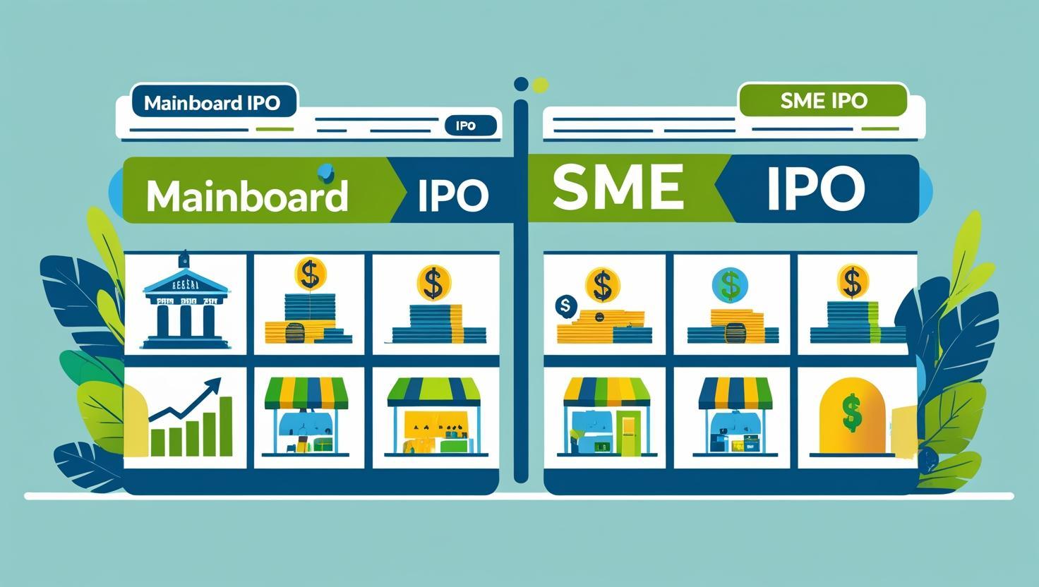 Mainboard IPO vs SME IPO