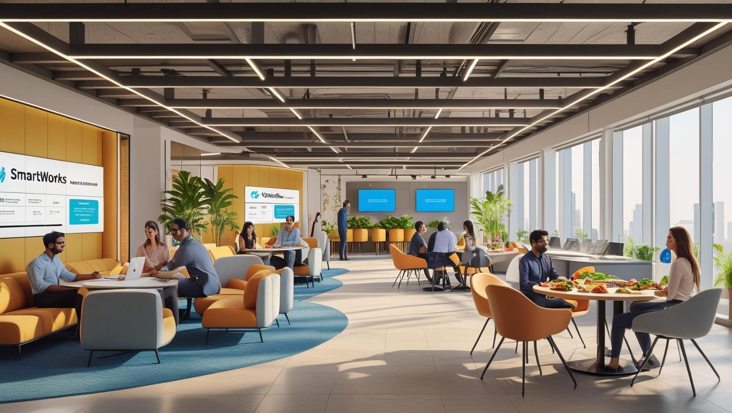 About Smartworks Coworking Spaces Limited